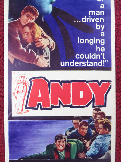 ANDY US INSERT POSTER NORMAN ALDEN TAMARA DAYKARHONOVA 1965 - Rendezvous Cinema