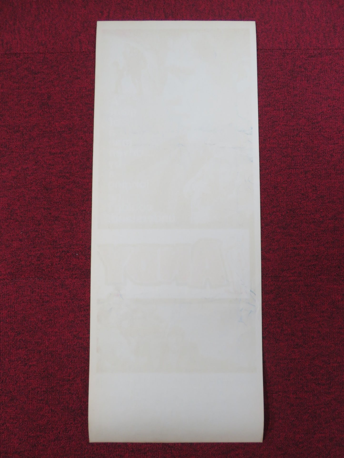 ANDY US INSERT POSTER NORMAN ALDEN TAMARA DAYKARHONOVA 1965 - Rendezvous Cinema