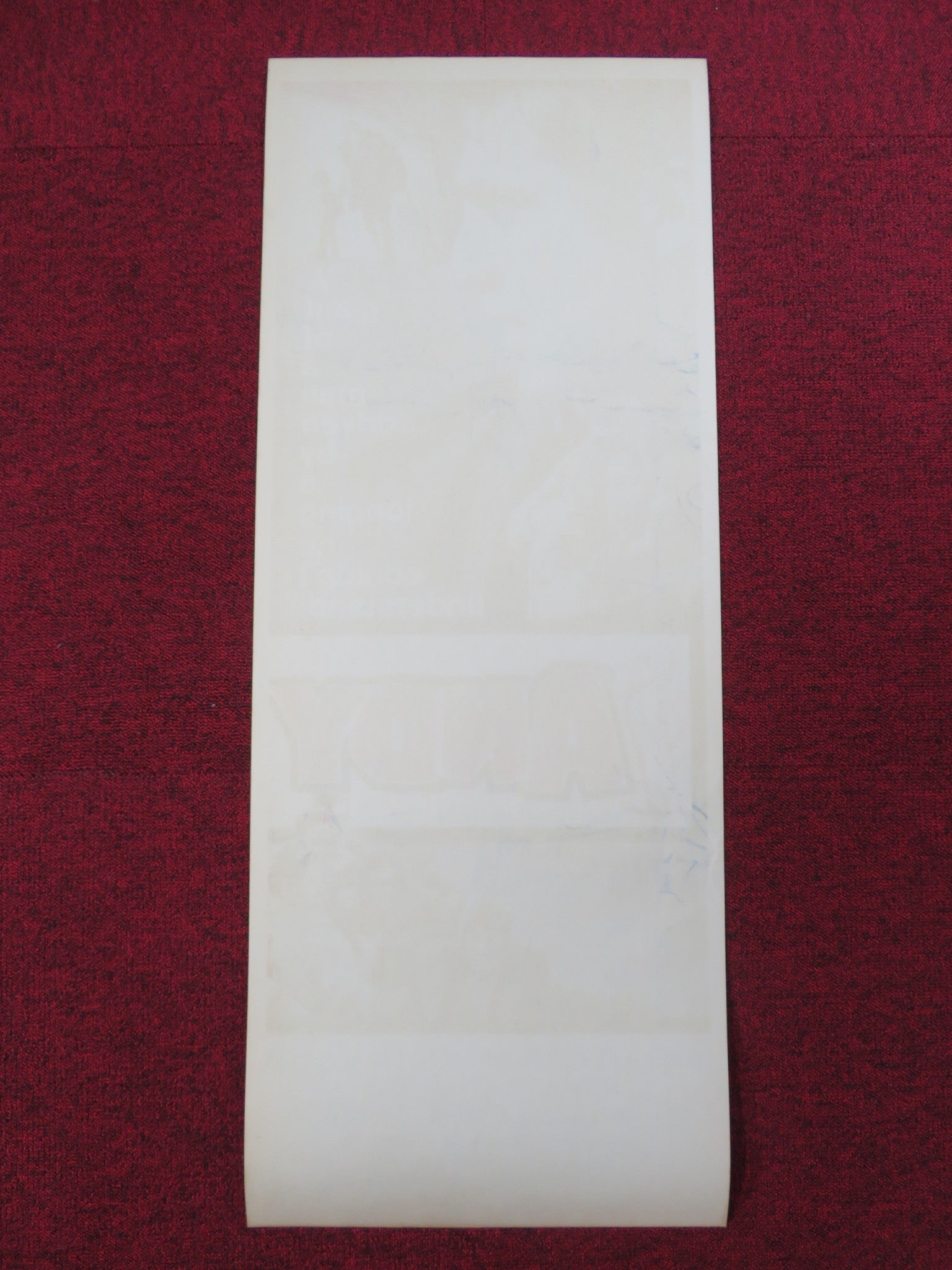 ANDY US INSERT POSTER NORMAN ALDEN TAMARA DAYKARHONOVA 1965 - Rendezvous Cinema