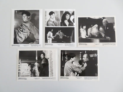THE FLY II MOVIE STILL PHOTO LOT OF 5 ERIC STOLTZ DAPHNE ZUNIGA 1989
