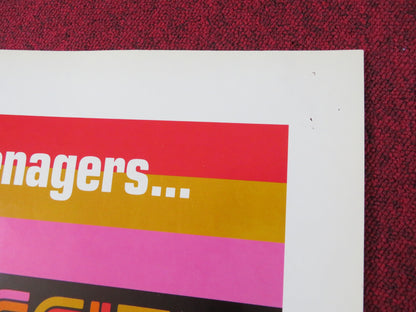 TEENAGE GRAFFITI FOLDED US ONE SHEET POSTER MICHAEL DRISCOLL J. ARNETTE 1977 - Rendezvous Cinema