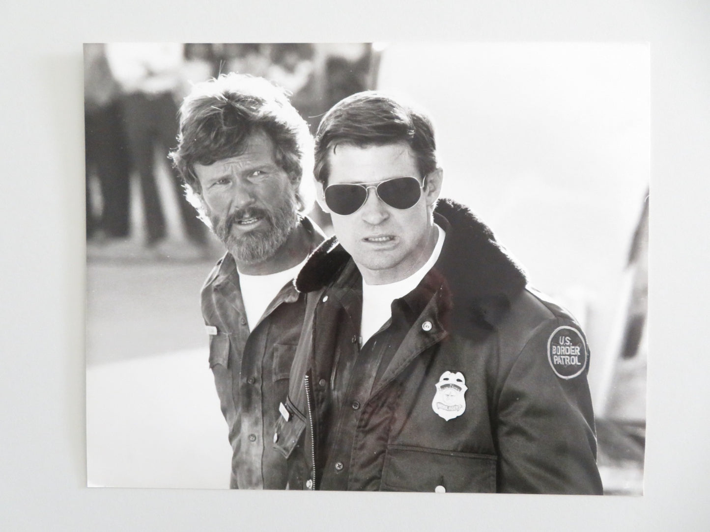 FLASHPOINT MOVIE STILL PHOTO LOT OF 3 KRIS KRISTOFFERSON TREAT WILLIAMS 1984 - Rendezvous Cinema