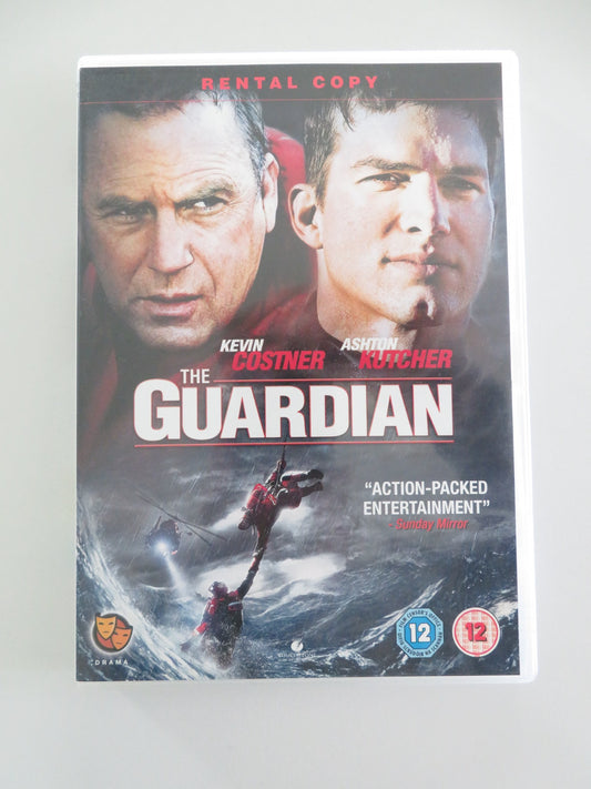 The Guardian (DVD) Kevin Costner Ashton Kutcher 2006 Region 2