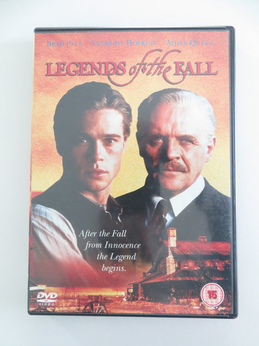 Legends of the Fall (DVD) Brad Pitt Anthony Hopkins 1994 Region 2