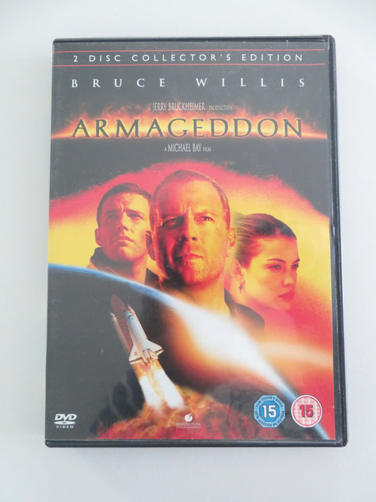 Armageddon - 2 Disc Collector's Edition (DVD) Bruce Willis 1998 Region 2