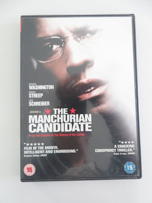 The Manchurian Candidate (DVD) Denzel Washington Meryl Streep 2004 Region 2