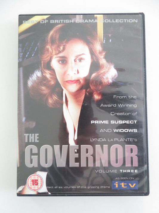 The Governor Volume Three (DVD) Janet McTeer Derek Martin 1995 Region 2
