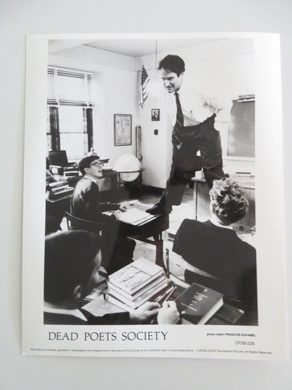 DEAD POETS SOCIETY MOVIE STILL PHOTO LOT OF 5 ROBIN WILLIAMS JOSH CHARLES 1989 - Rendezvous Cinema