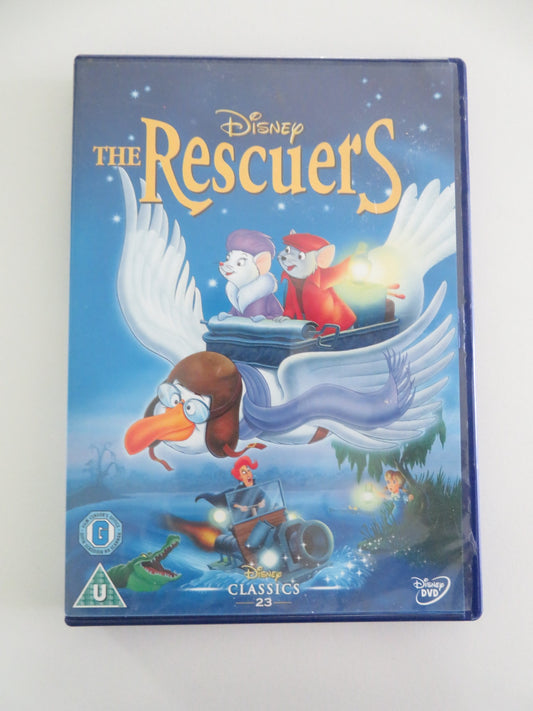 The Rescuers (DVD) Disney Bob Newhart Eva Gabor 1977 Region 2