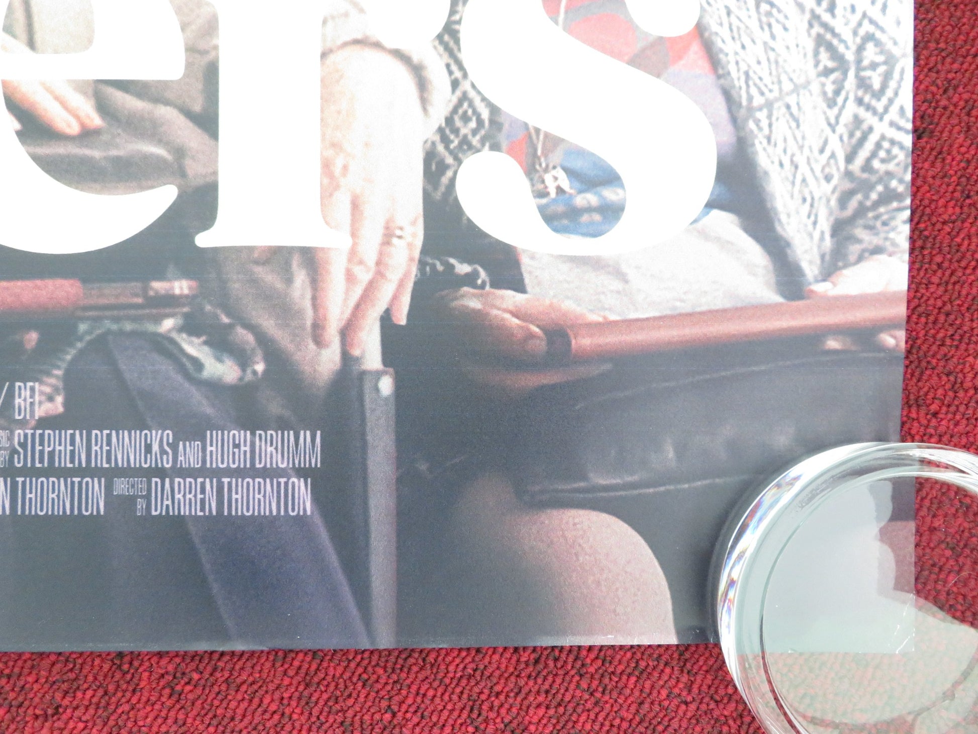 FOUR MOTHERS UK QUAD ROLLED POSTER JAMES MCARDLE FIONNULA FLANAGAN 2024 - Rendezvous Cinema