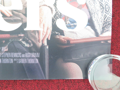 FOUR MOTHERS UK QUAD ROLLED POSTER JAMES MCARDLE FIONNULA FLANAGAN 2024 - Rendezvous Cinema