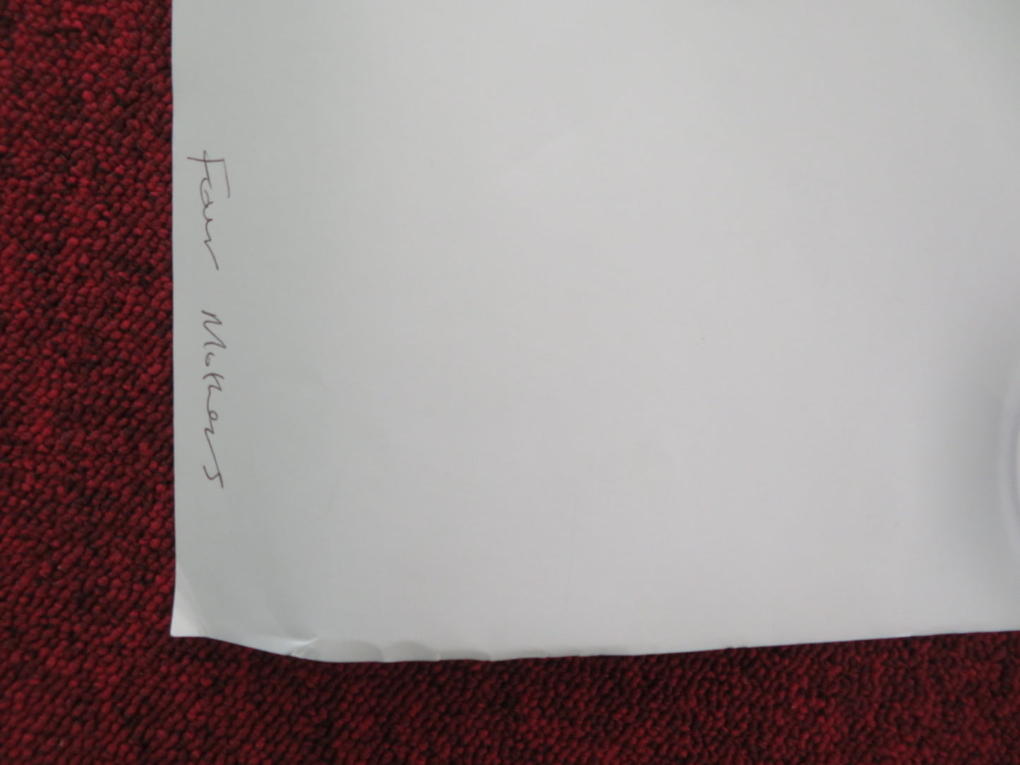 FOUR MOTHERS UK QUAD ROLLED POSTER JAMES MCARDLE FIONNULA FLANAGAN 2024 - Rendezvous Cinema