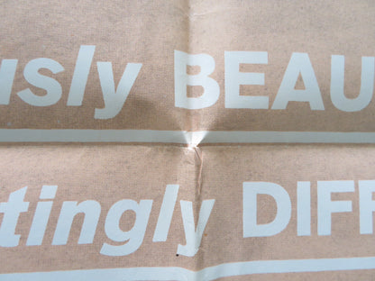 THE LIVING DESERT FOLDED US ONE SHEET POSTER DISNEY WINSTON HIBLER R1964 - Rendezvous Cinema