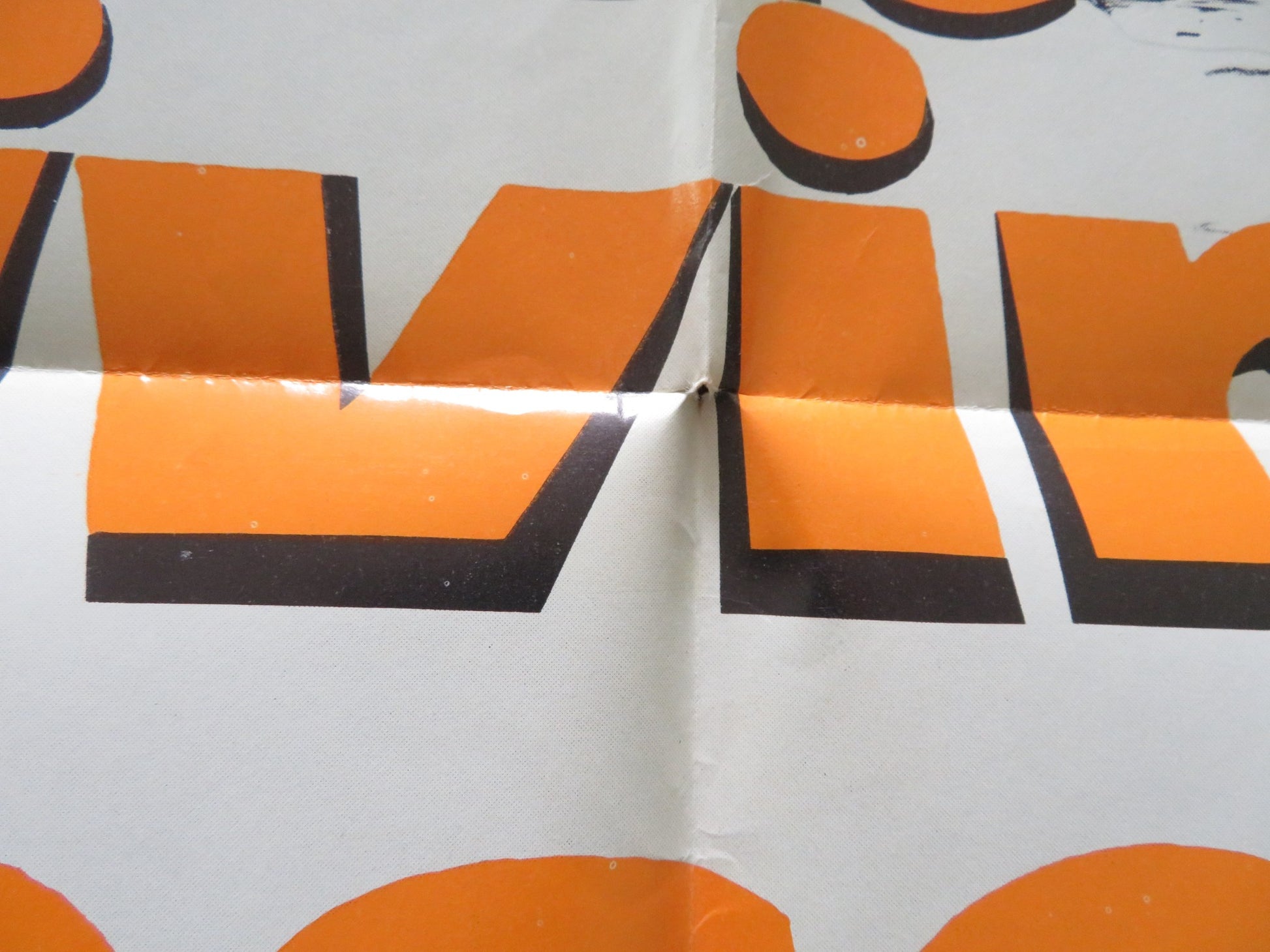 THE LIVING DESERT FOLDED US ONE SHEET POSTER DISNEY WINSTON HIBLER R1964 - Rendezvous Cinema