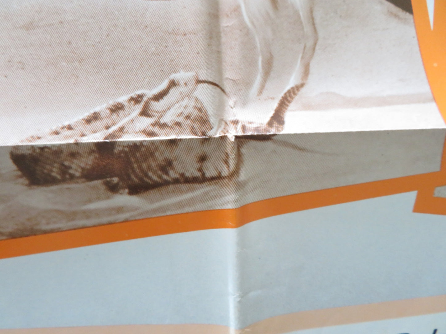 THE LIVING DESERT FOLDED US ONE SHEET POSTER DISNEY WINSTON HIBLER R1964 - Rendezvous Cinema