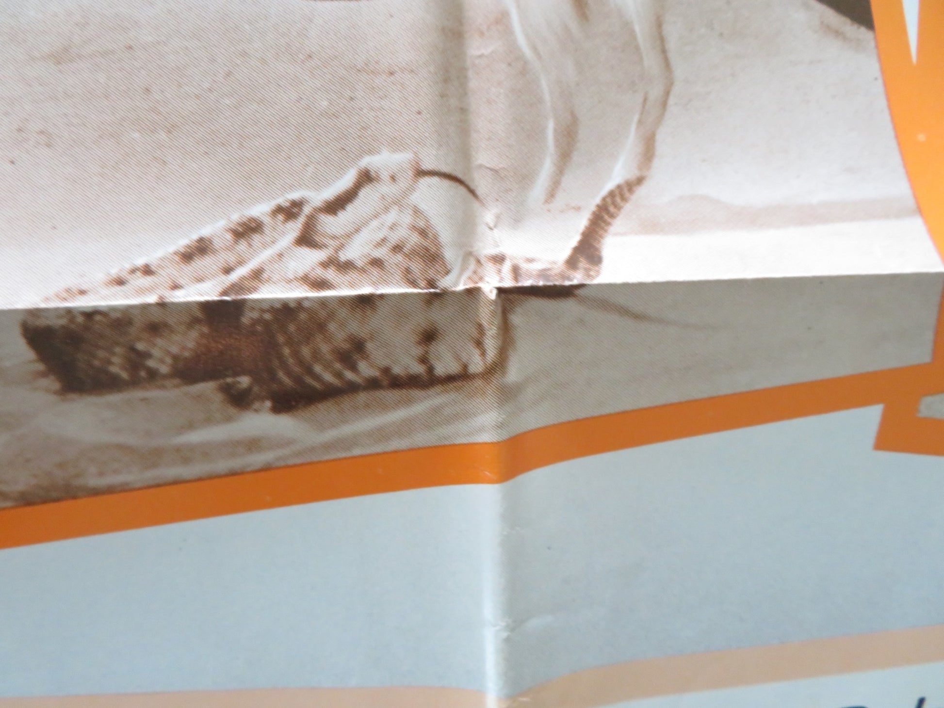 THE LIVING DESERT FOLDED US ONE SHEET POSTER DISNEY WINSTON HIBLER R1964 - Rendezvous Cinema