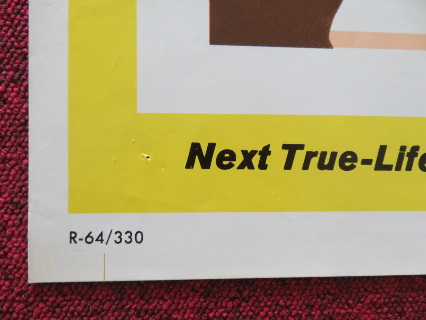 THE LIVING DESERT FOLDED US ONE SHEET POSTER DISNEY WINSTON HIBLER R1964 - Rendezvous Cinema