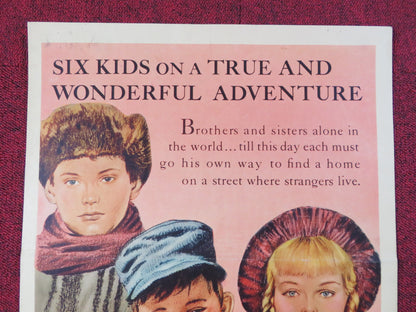 ALL MINE TO GIVE US INSERT POSTER GLYNIS JOHNS CAMERON MITCHELL 1957 - Rendezvous Cinema