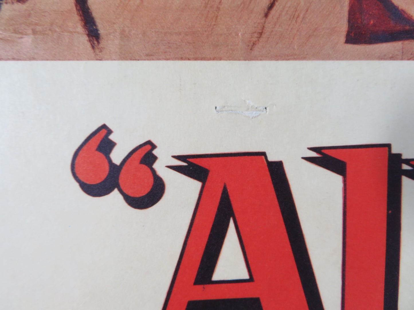 ALL MINE TO GIVE US INSERT POSTER GLYNIS JOHNS CAMERON MITCHELL 1957 - Rendezvous Cinema