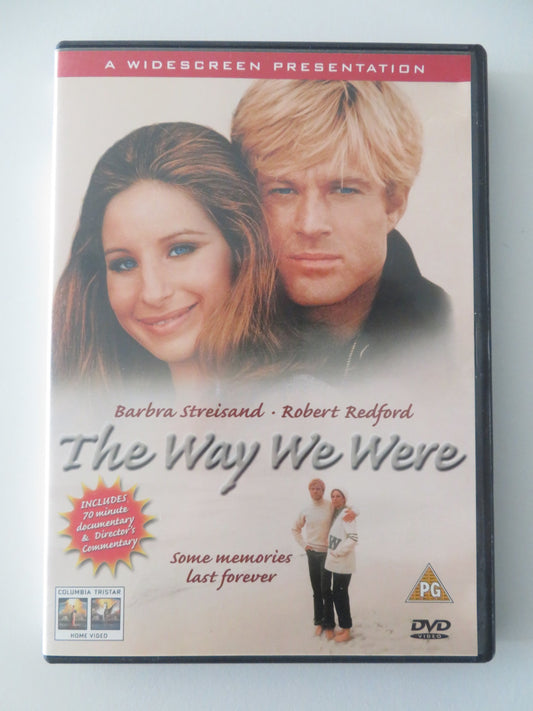 The Way We Were (DVD) Robert Redford Barbra Streisand 1973 Region 2