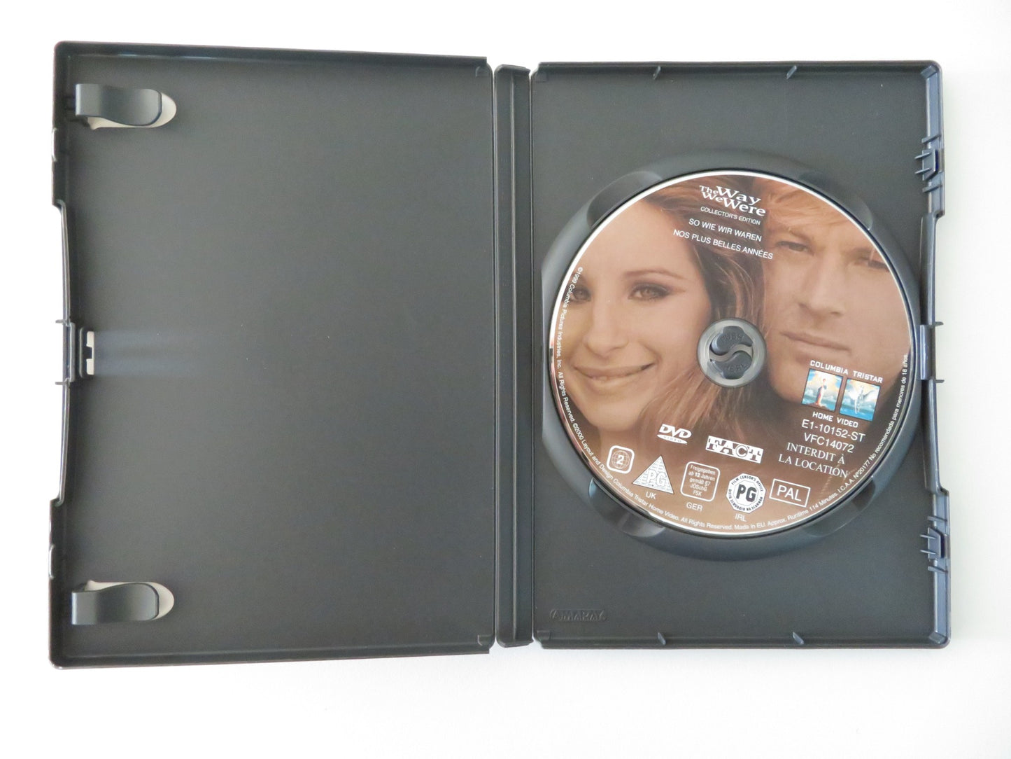 The Way We Were (DVD) Robert Redford Barbra Streisand 1973 Region 2
