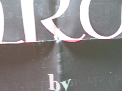 DER ROSENKAVALIER FOLDED US ONE SHEET POSTER ELISABETH SCHWARZKOPF 1967 - Rendezvous Cinema