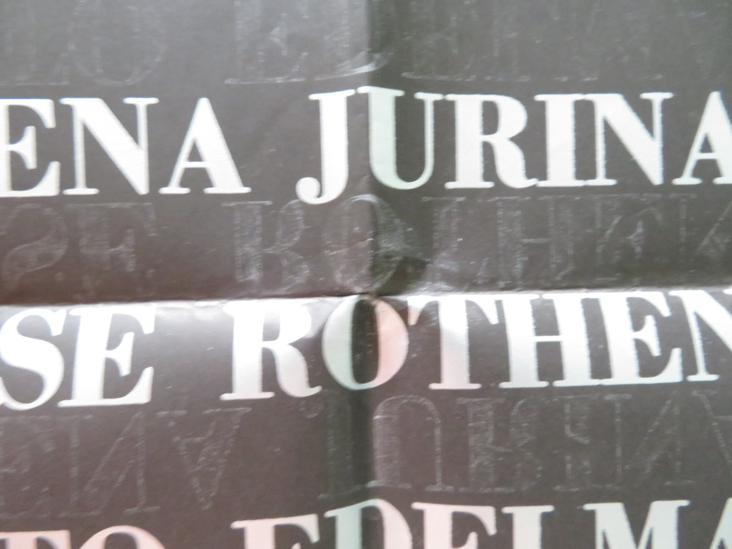 DER ROSENKAVALIER FOLDED US ONE SHEET POSTER ELISABETH SCHWARZKOPF 1967 - Rendezvous Cinema