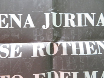 DER ROSENKAVALIER FOLDED US ONE SHEET POSTER ELISABETH SCHWARZKOPF 1967 - Rendezvous Cinema