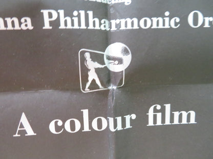 DER ROSENKAVALIER FOLDED US ONE SHEET POSTER ELISABETH SCHWARZKOPF 1967 - Rendezvous Cinema