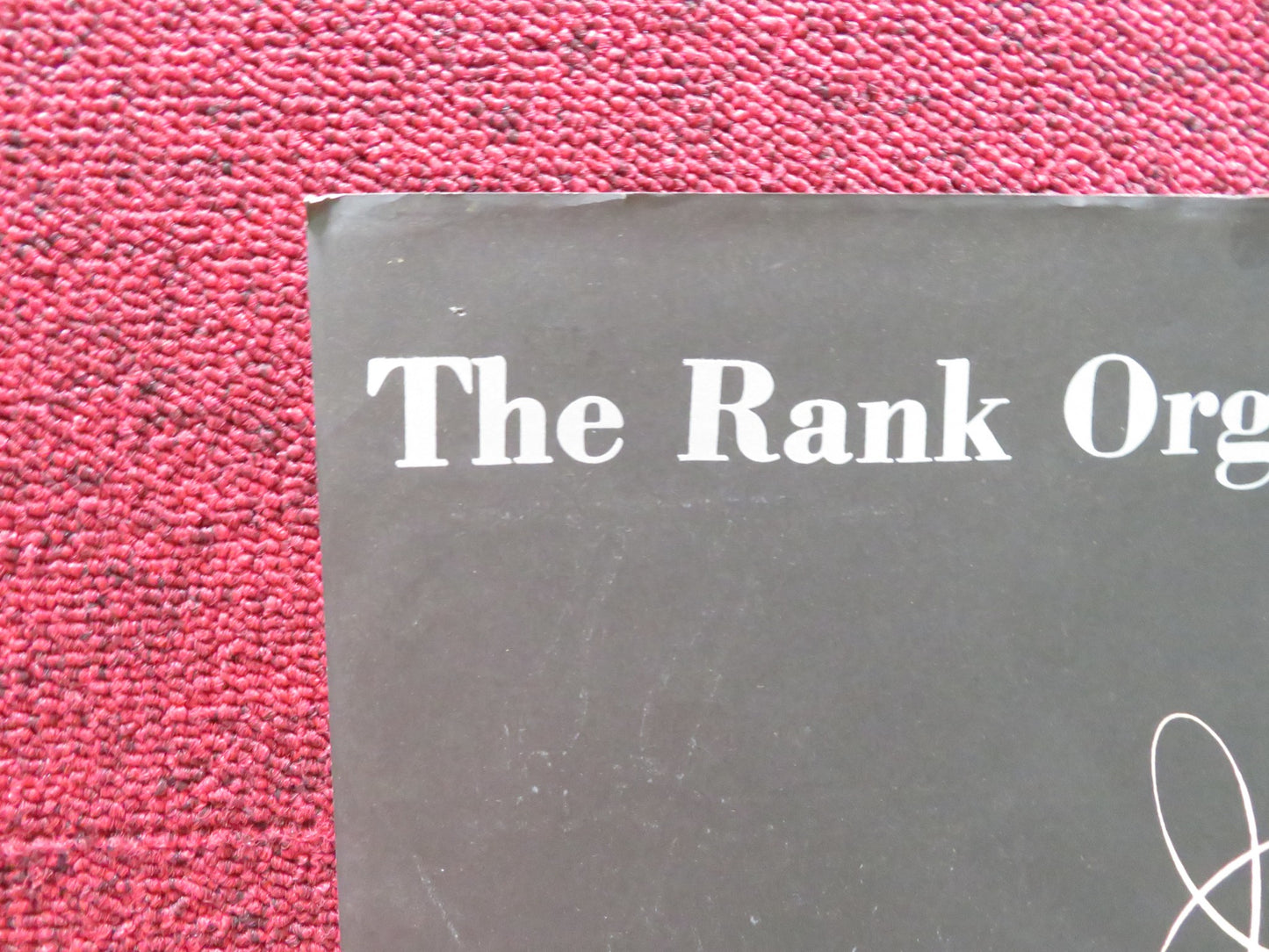 DER ROSENKAVALIER FOLDED US ONE SHEET POSTER ELISABETH SCHWARZKOPF 1967 - Rendezvous Cinema