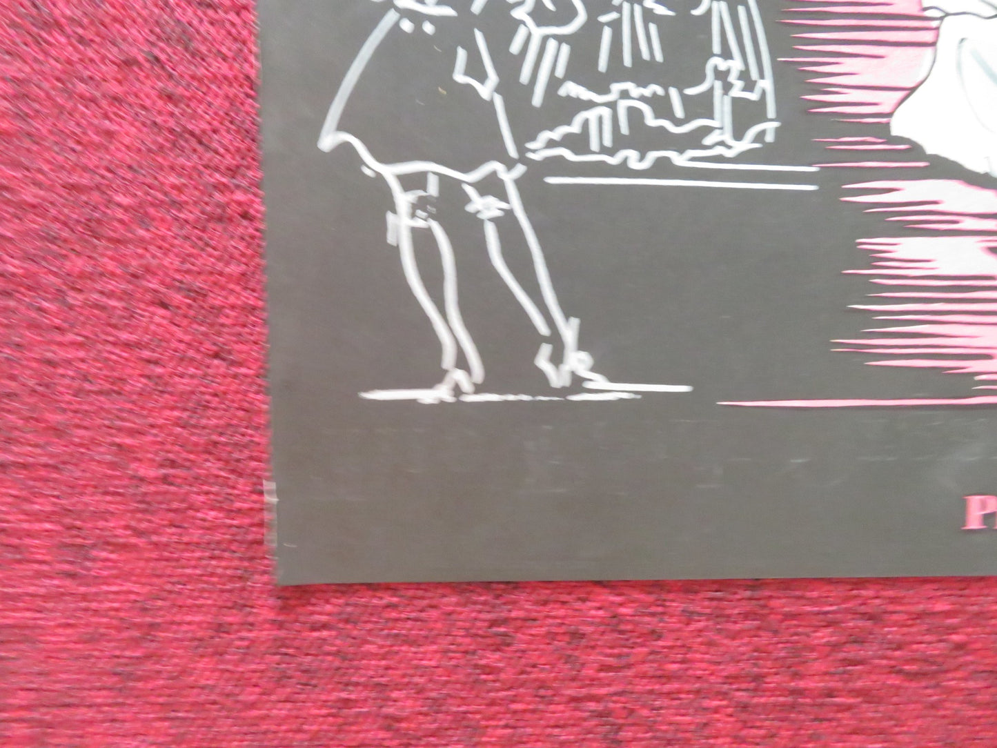 DER ROSENKAVALIER FOLDED US ONE SHEET POSTER ELISABETH SCHWARZKOPF 1967 - Rendezvous Cinema