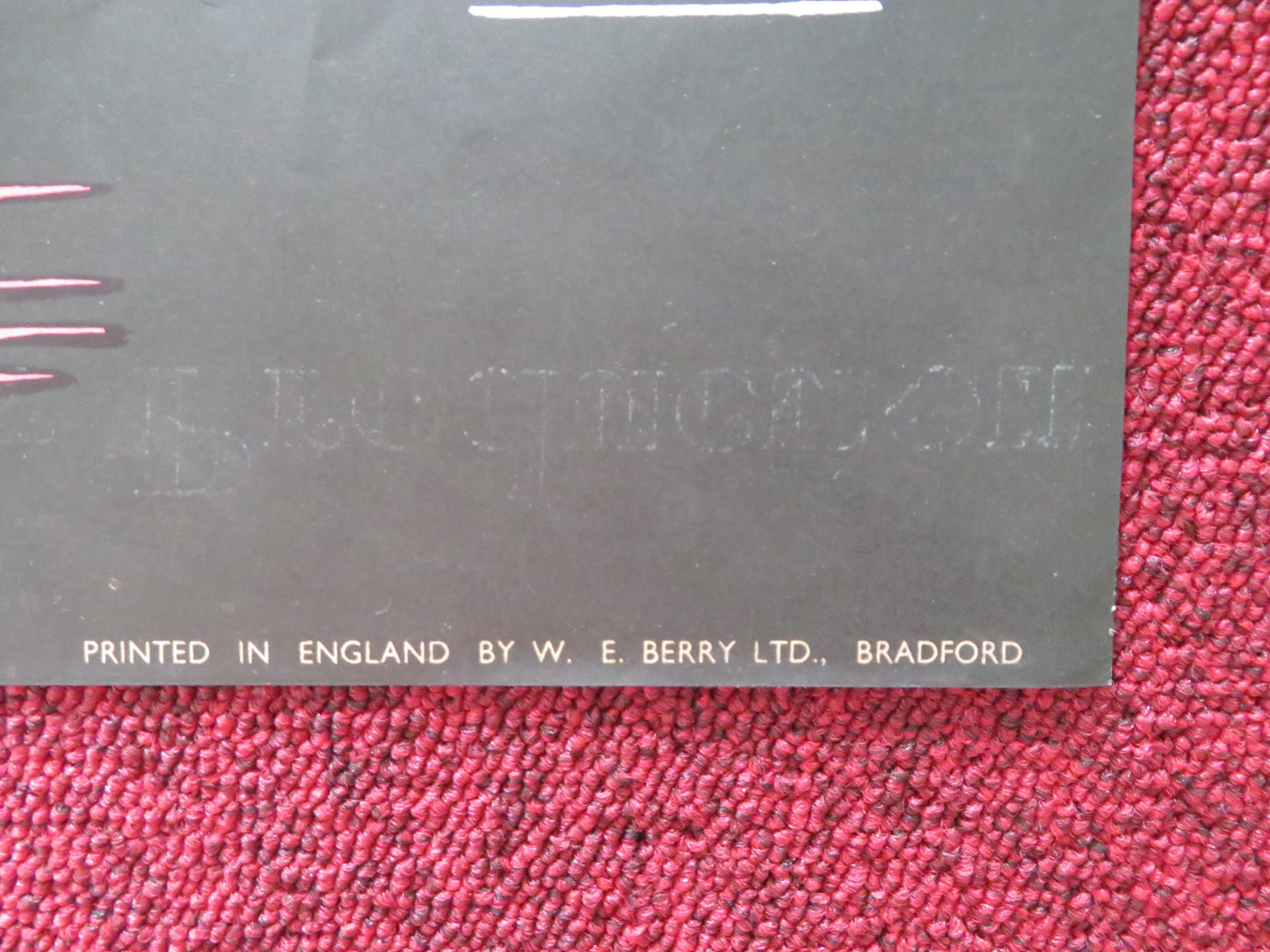 DER ROSENKAVALIER FOLDED US ONE SHEET POSTER ELISABETH SCHWARZKOPF 1967 - Rendezvous Cinema