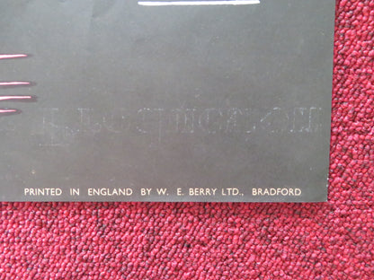 DER ROSENKAVALIER FOLDED US ONE SHEET POSTER ELISABETH SCHWARZKOPF 1967 - Rendezvous Cinema