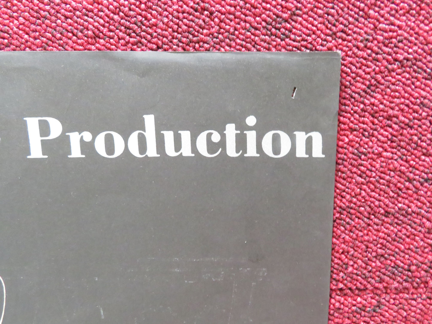 DER ROSENKAVALIER FOLDED US ONE SHEET POSTER ELISABETH SCHWARZKOPF 1967 - Rendezvous Cinema