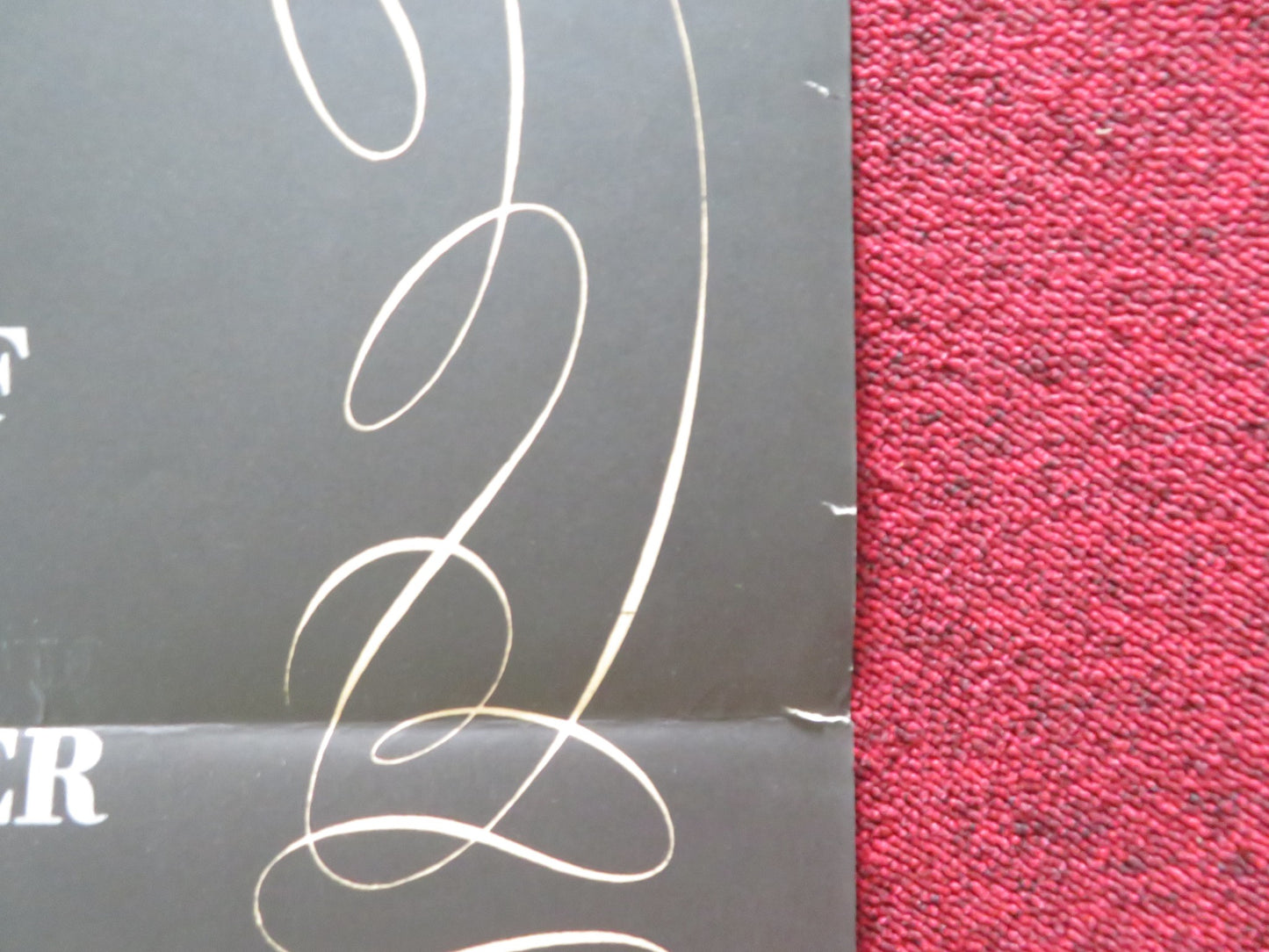 DER ROSENKAVALIER FOLDED US ONE SHEET POSTER ELISABETH SCHWARZKOPF 1967 - Rendezvous Cinema