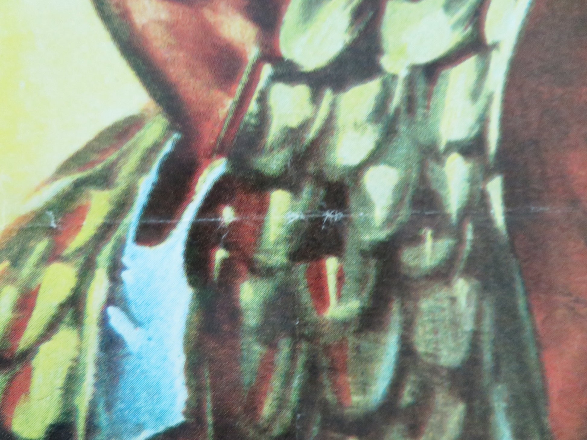 FURY OF ACHILLES ITALIAN FOGLIO POSTER GORDON MITCHELL JACQUES BERGERAC R1962 - Rendezvous Cinema