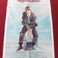 THE ESCAPE ARTIST- B FOLDED US ONE SHEET POSTER GRIFFIN O'NEAL RAUL JULIA 1982