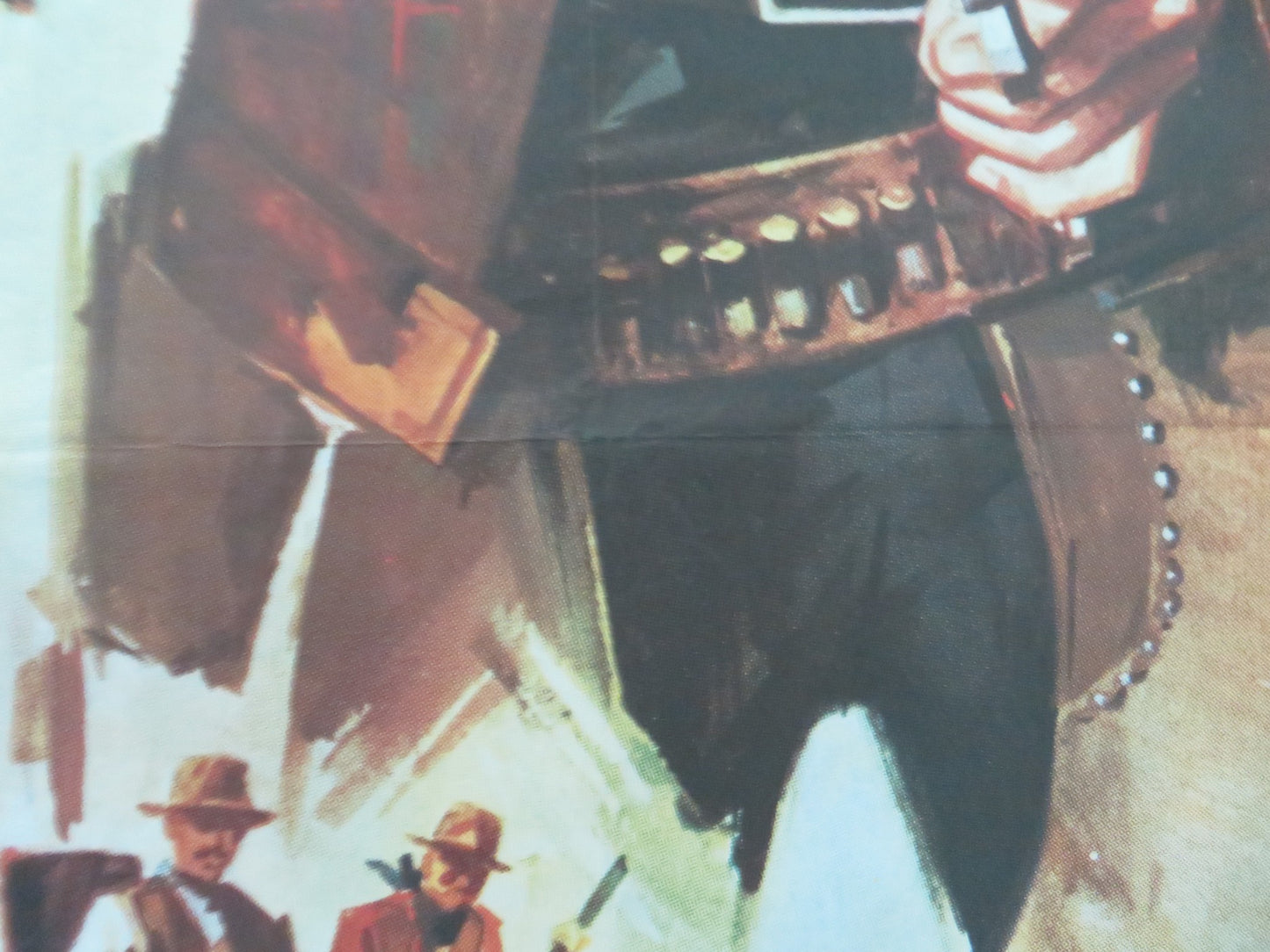 THE NAKED SPUR SPANISH POSTER ROLLED JAMES STEWART JANET LEIGH R1982 - Rendezvous Cinema