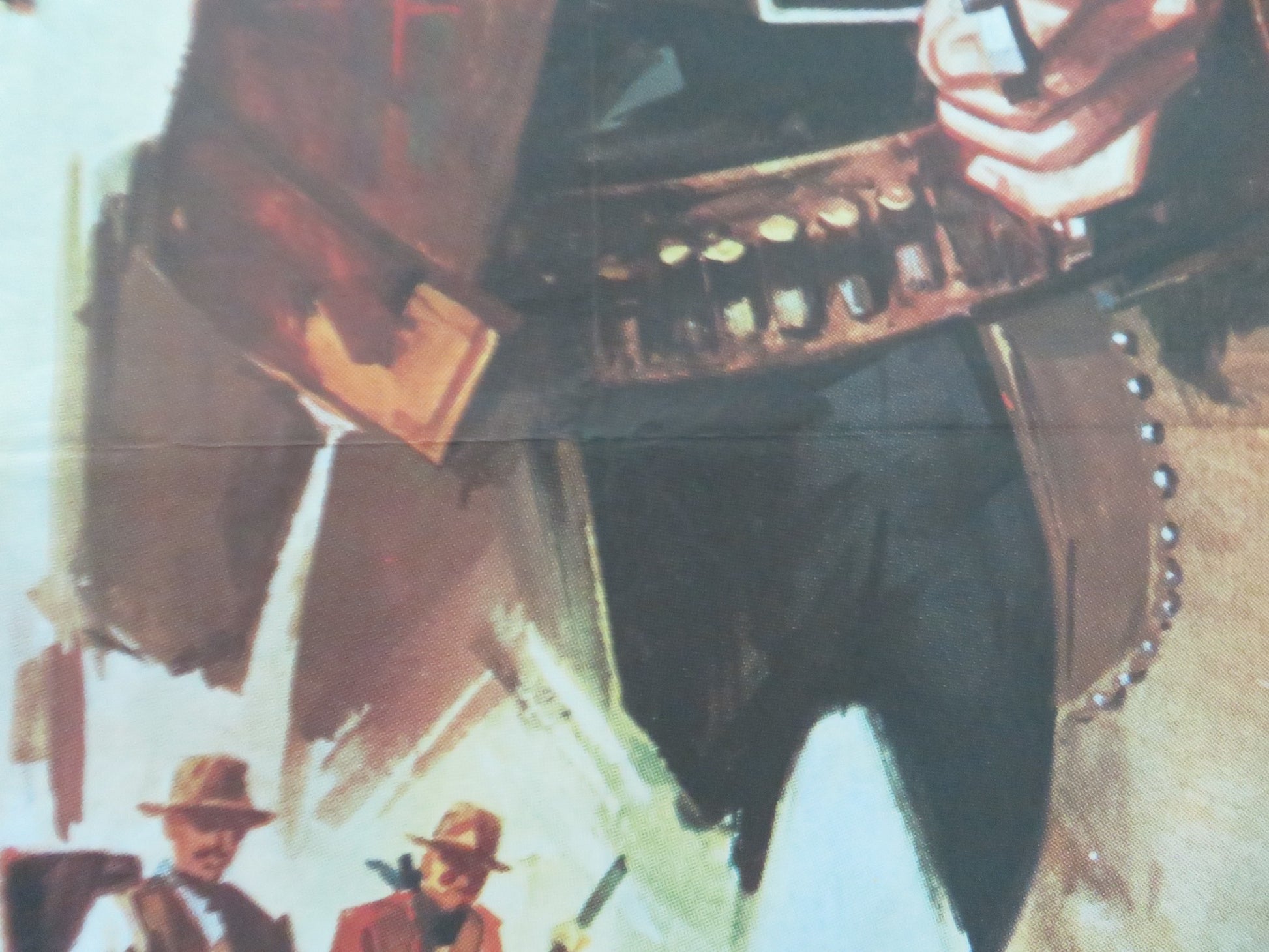 THE NAKED SPUR SPANISH POSTER ROLLED JAMES STEWART JANET LEIGH R1982 - Rendezvous Cinema