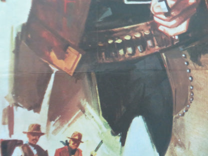 THE NAKED SPUR SPANISH POSTER ROLLED JAMES STEWART JANET LEIGH R1982 - Rendezvous Cinema