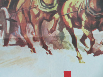 THE NAKED SPUR SPANISH POSTER ROLLED JAMES STEWART JANET LEIGH R1982 - Rendezvous Cinema