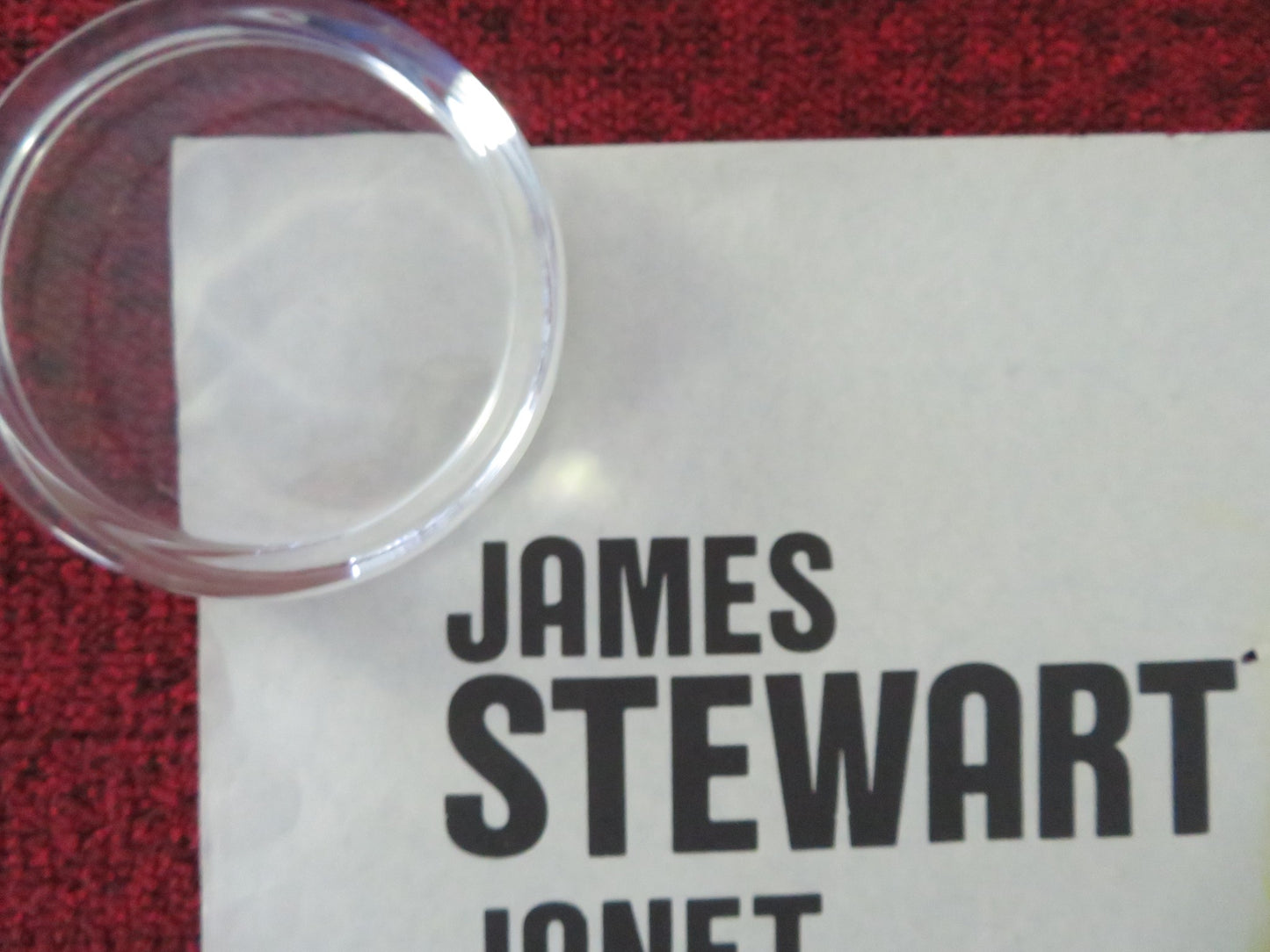 THE NAKED SPUR SPANISH POSTER ROLLED JAMES STEWART JANET LEIGH R1982 - Rendezvous Cinema