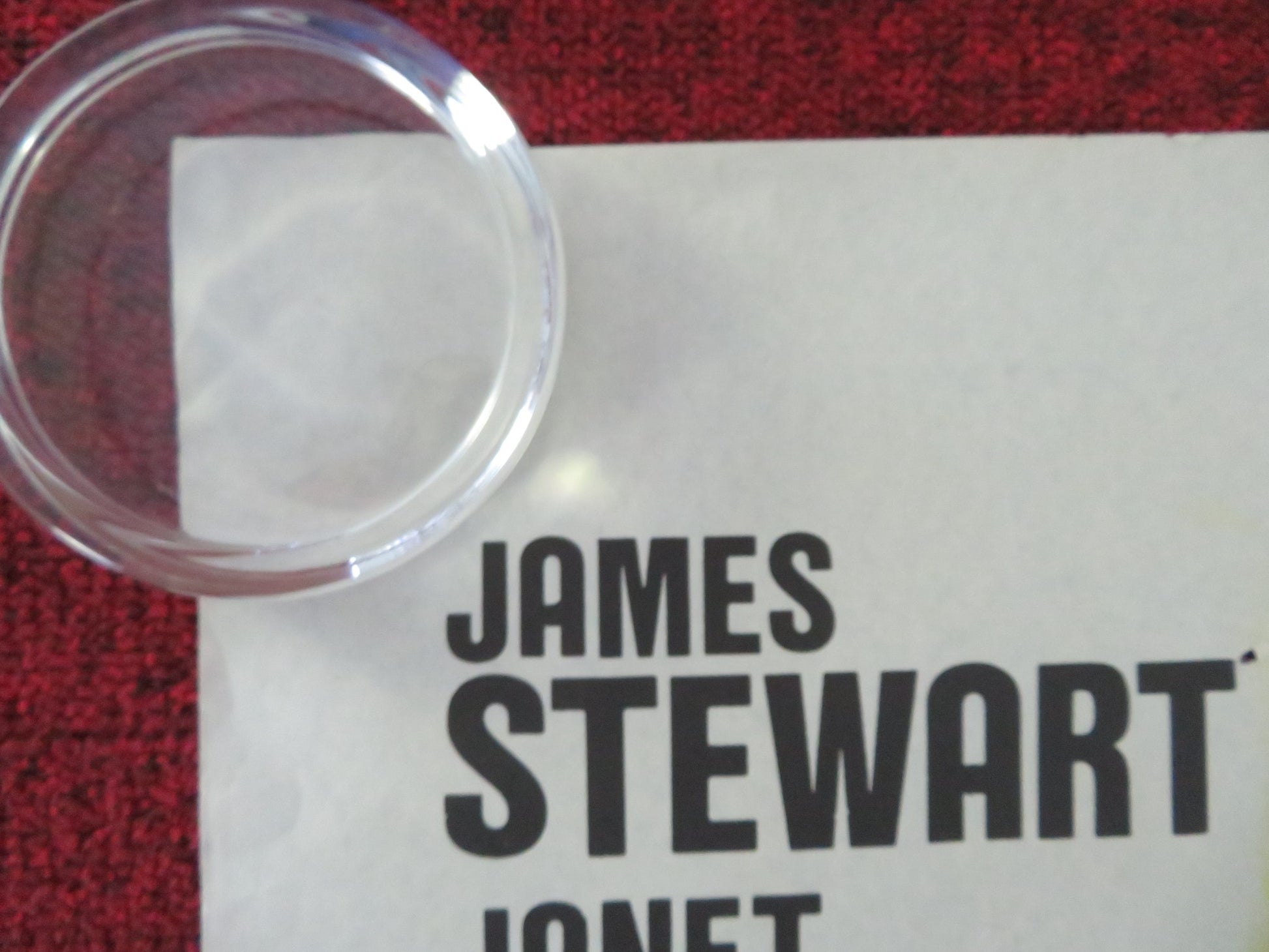 THE NAKED SPUR SPANISH POSTER ROLLED JAMES STEWART JANET LEIGH R1982 - Rendezvous Cinema