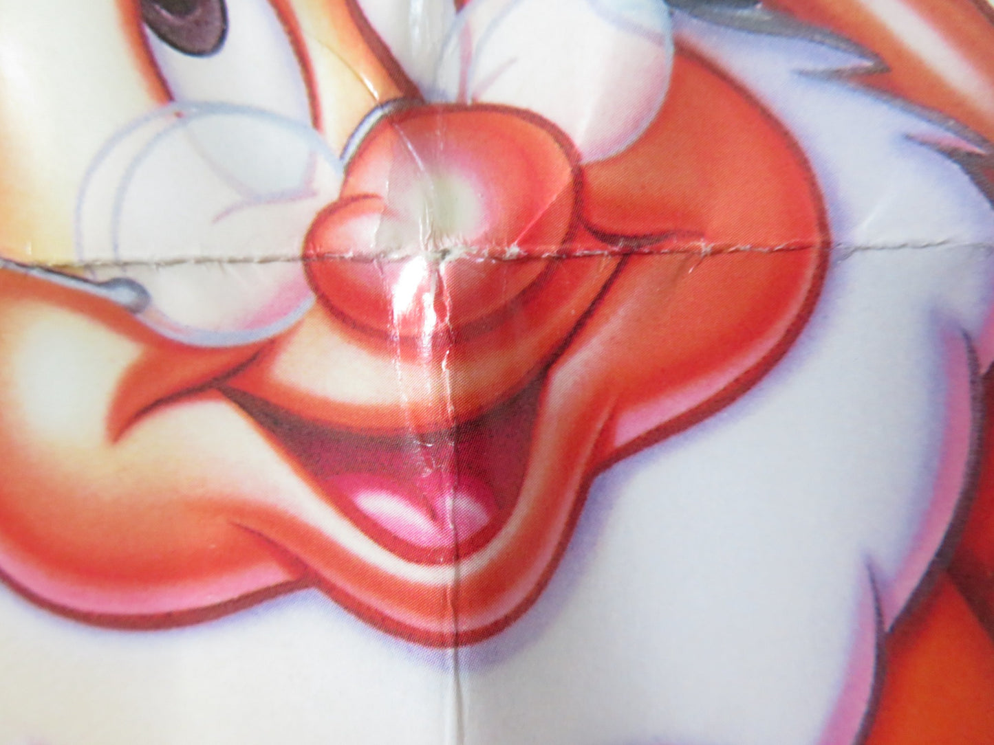 SNOW WHITE AND THE SEVEN DWARFS FOLDED US ONE SHEET POSTER DISNEY R. ATWELL 1993 - Rendezvous Cinema