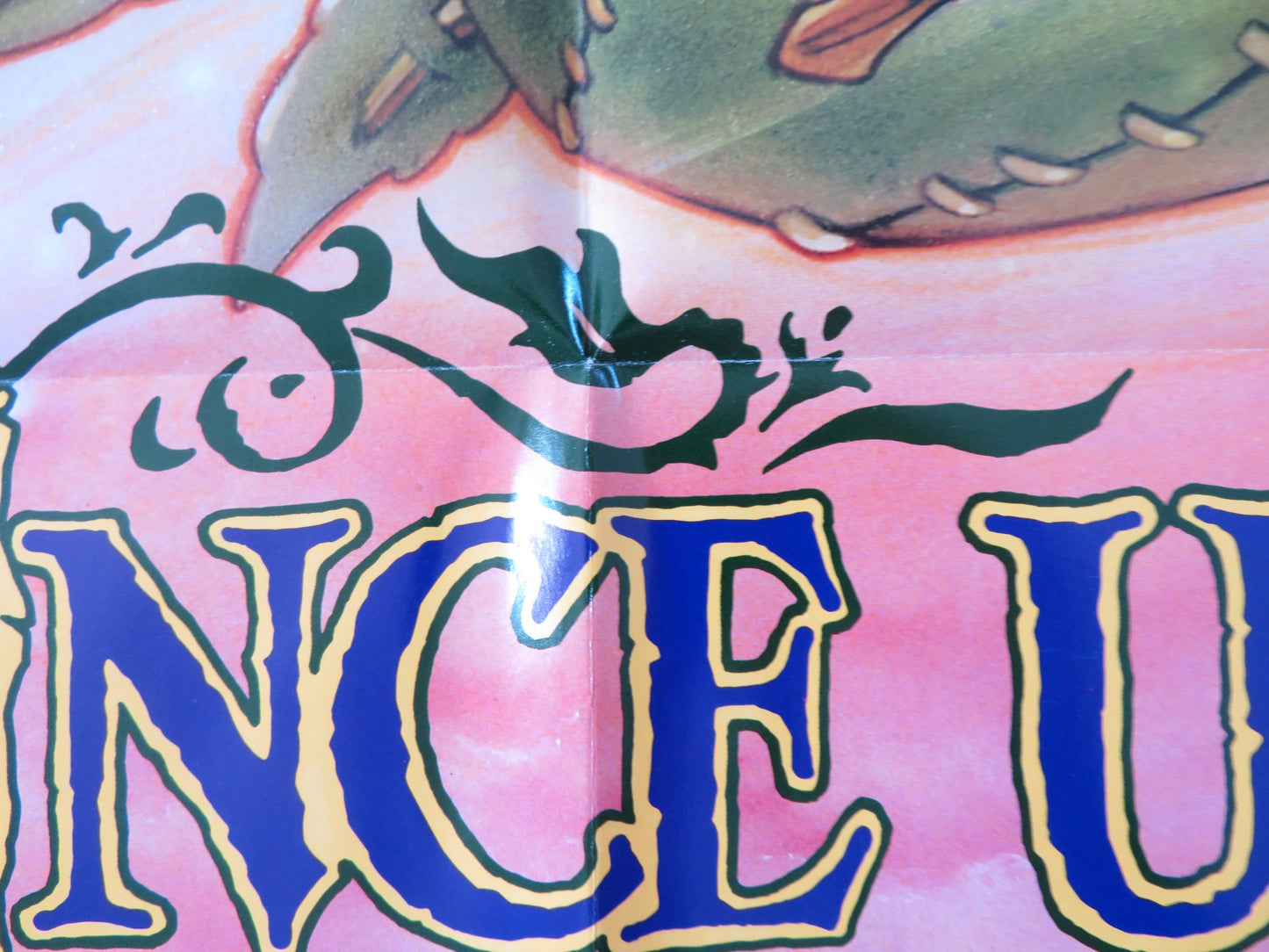 ONCE UPON A FOREST FOLDED US ONE SHEET POSTER MICHAEL CRAWFORD BEN VEREEN 1993 - Rendezvous Cinema