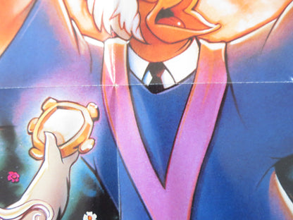 ONCE UPON A FOREST FOLDED US ONE SHEET POSTER MICHAEL CRAWFORD BEN VEREEN 1993 - Rendezvous Cinema