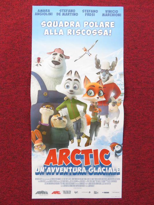 ARCTIC DOGS ITALIAN LOCANDINA POSTER JEREMY RENNER HEIDI KLUM 2018 - Rendezvous Cinema