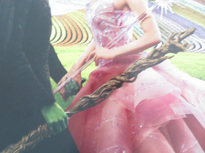 WICKED - C UK QUAD ROLLED POSTER DISNEY CYNTHIA ERIVO ARIANA GRANDE 2024