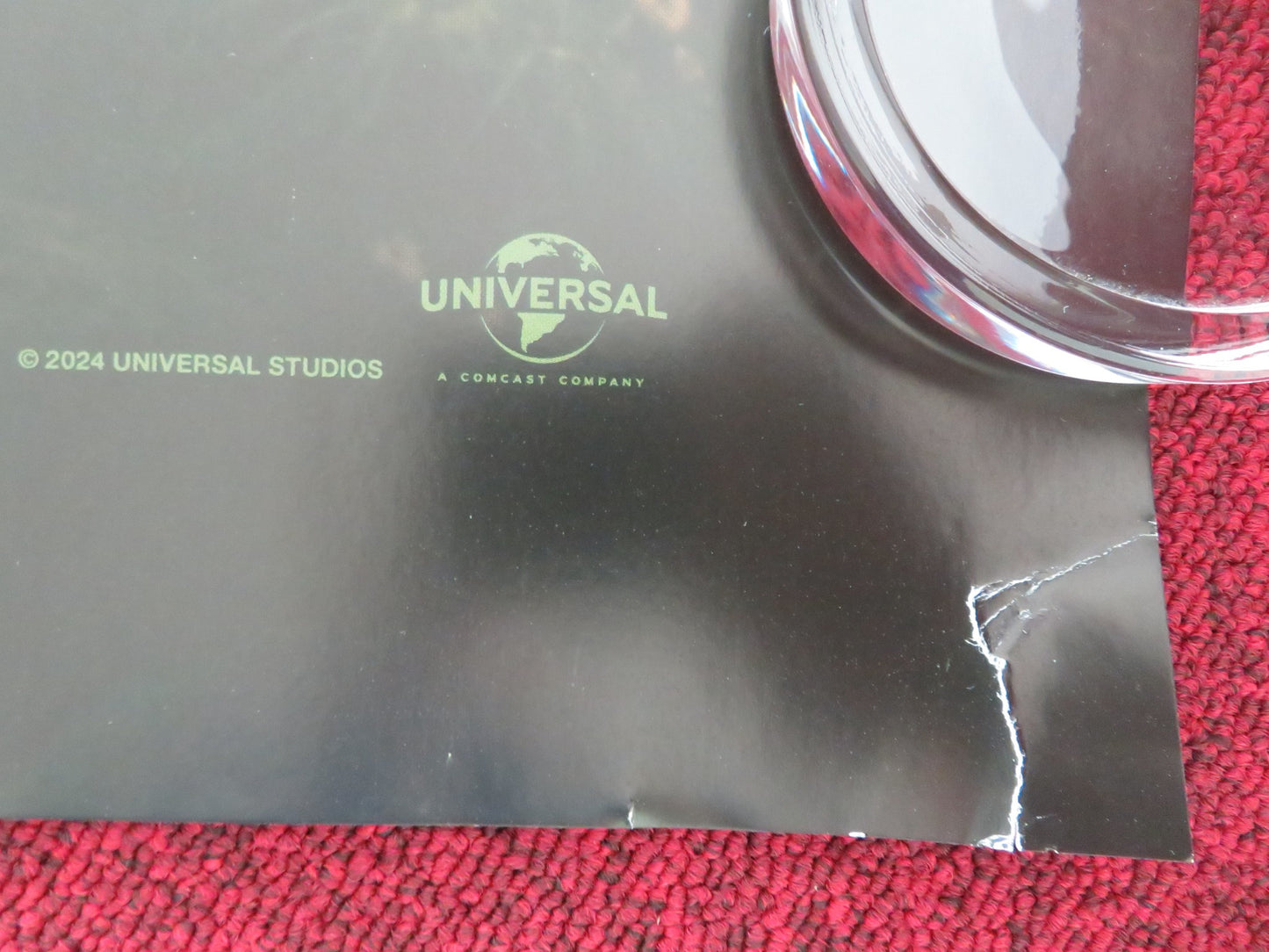 WICKED - C UK QUAD ROLLED POSTER DISNEY CYNTHIA ERIVO ARIANA GRANDE 2024