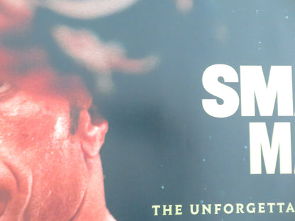 THE SMASHING MACHINE UK QUAD ROLLED POSTER DWAYNE JOHNSON EMILY BLUNT 2025 - Rendezvous Cinema